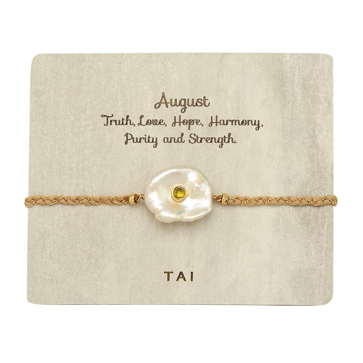 Birthstone Baroque Pearl Bracelet - Image 8