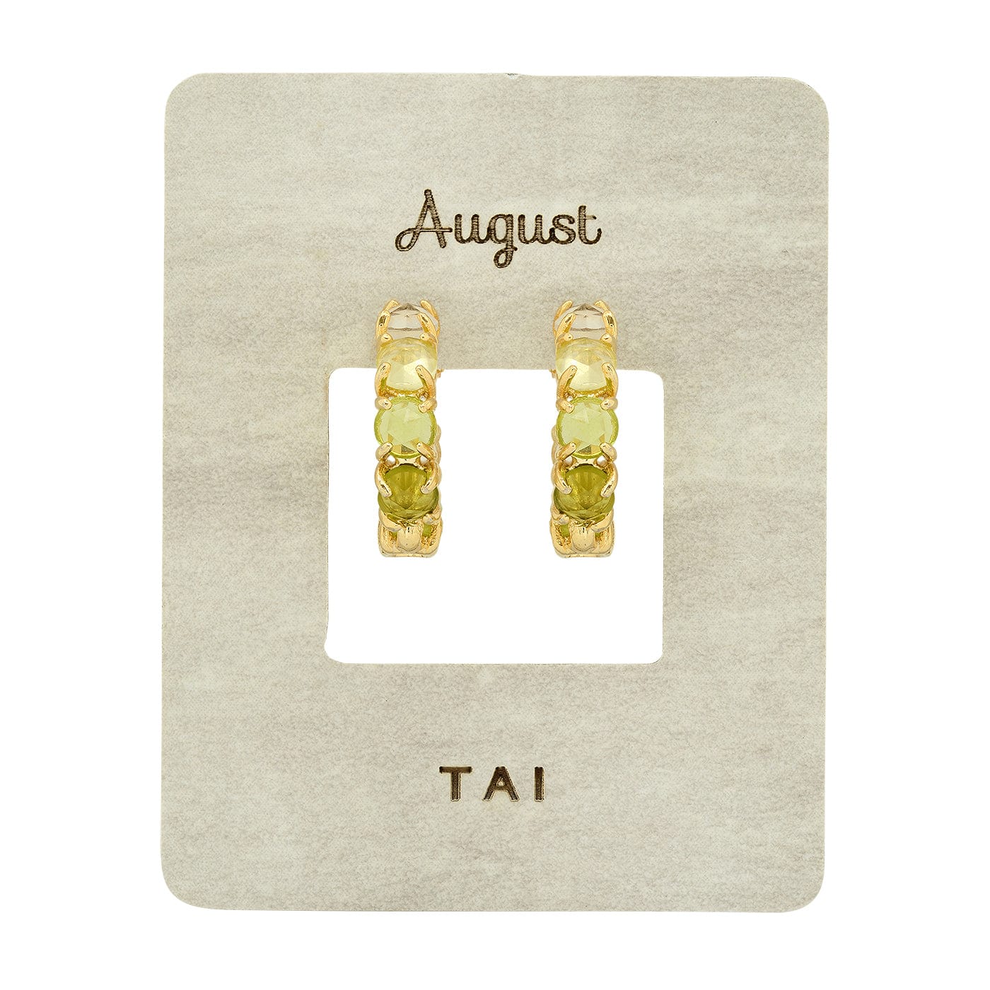 Birthstone Huggies - Image 10