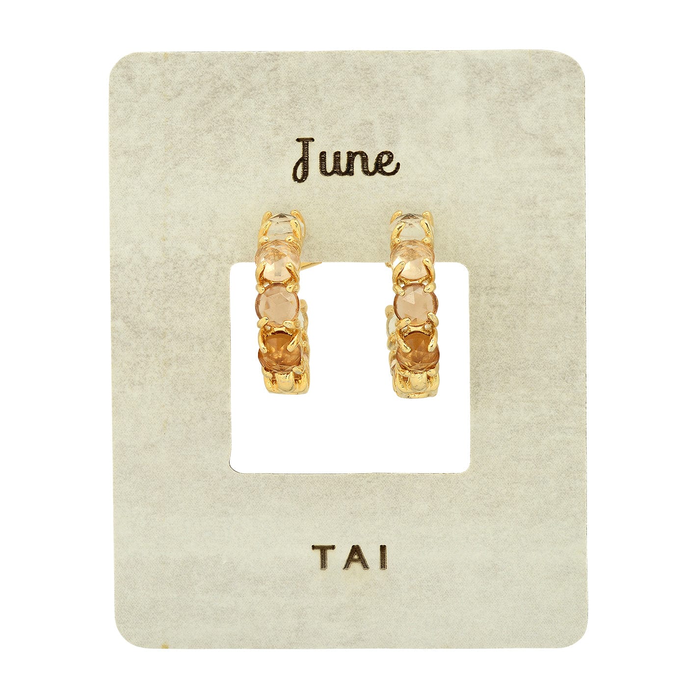 Birthstone Huggies - Image 11