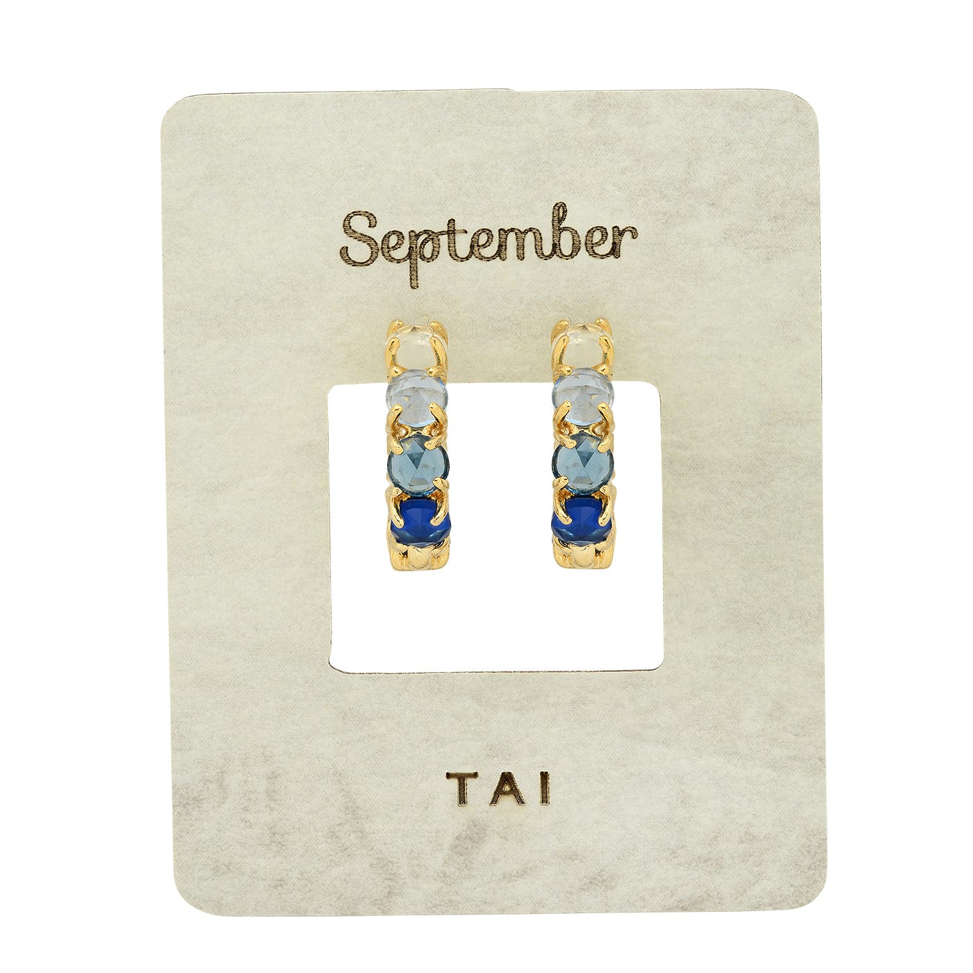 Birthstone Huggies - Image 12