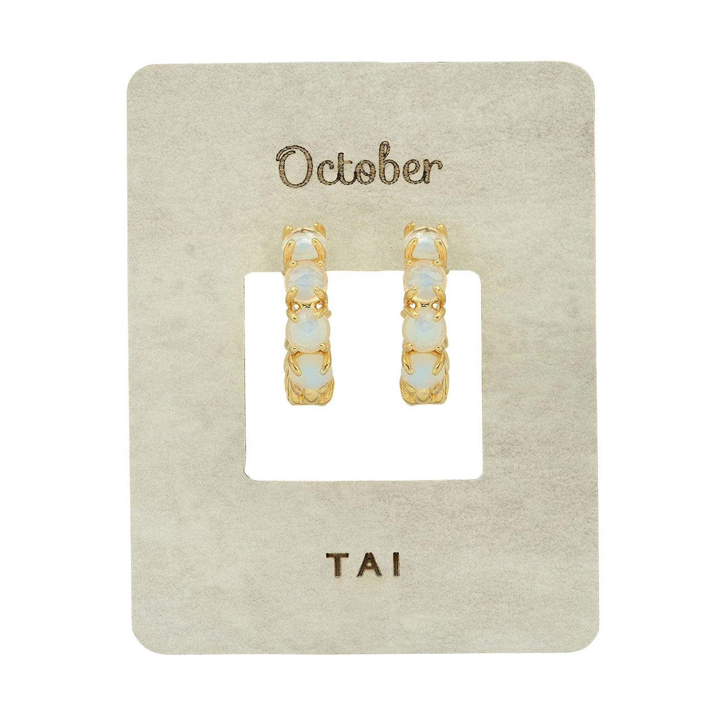 Birthstone Huggies - Image 13