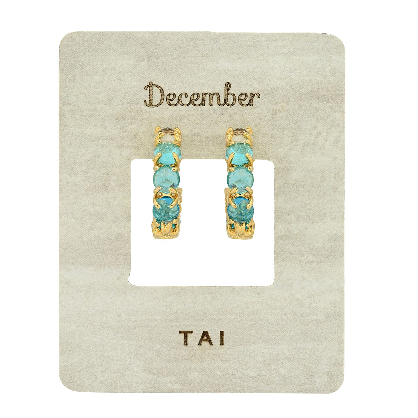 Birthstone Huggies - Image 15