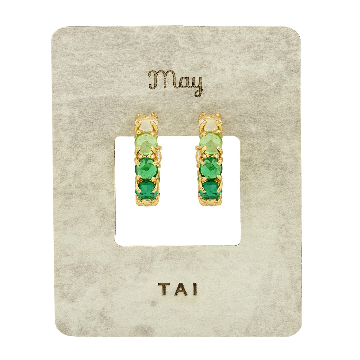 Birthstone Huggies - Image 7