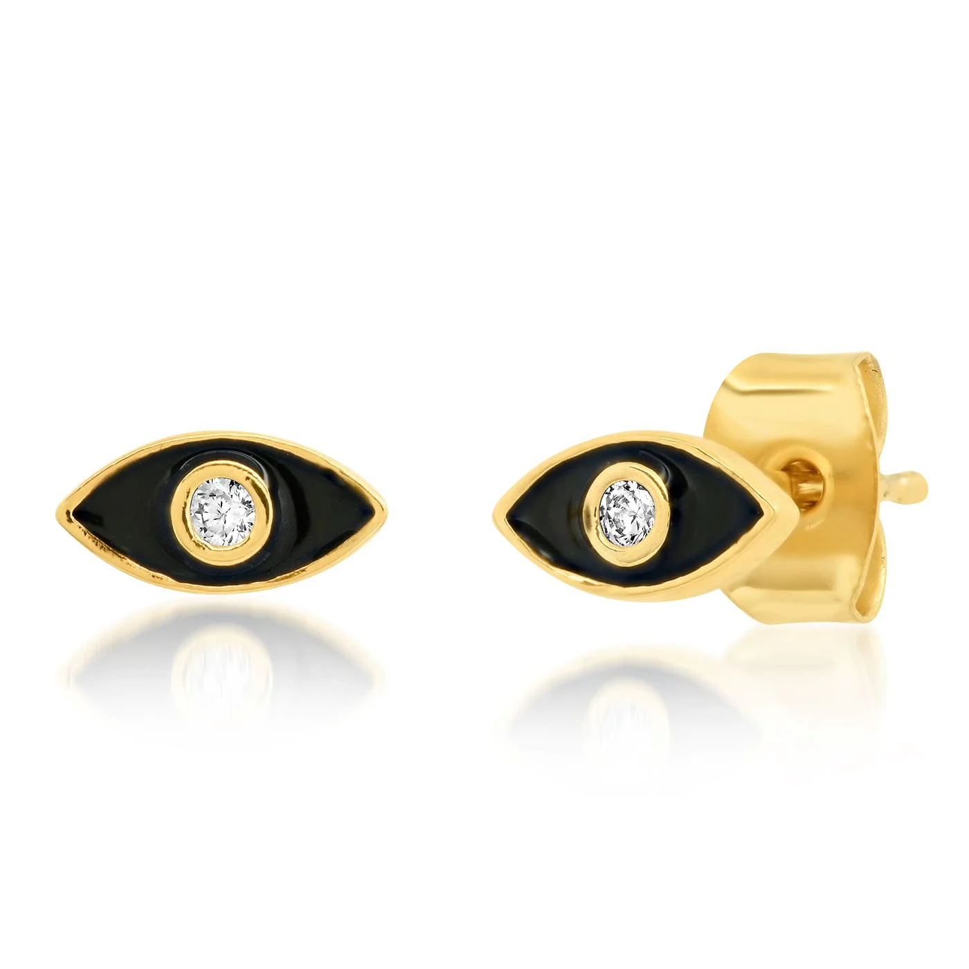 Enamel Eye Stud - Image 4