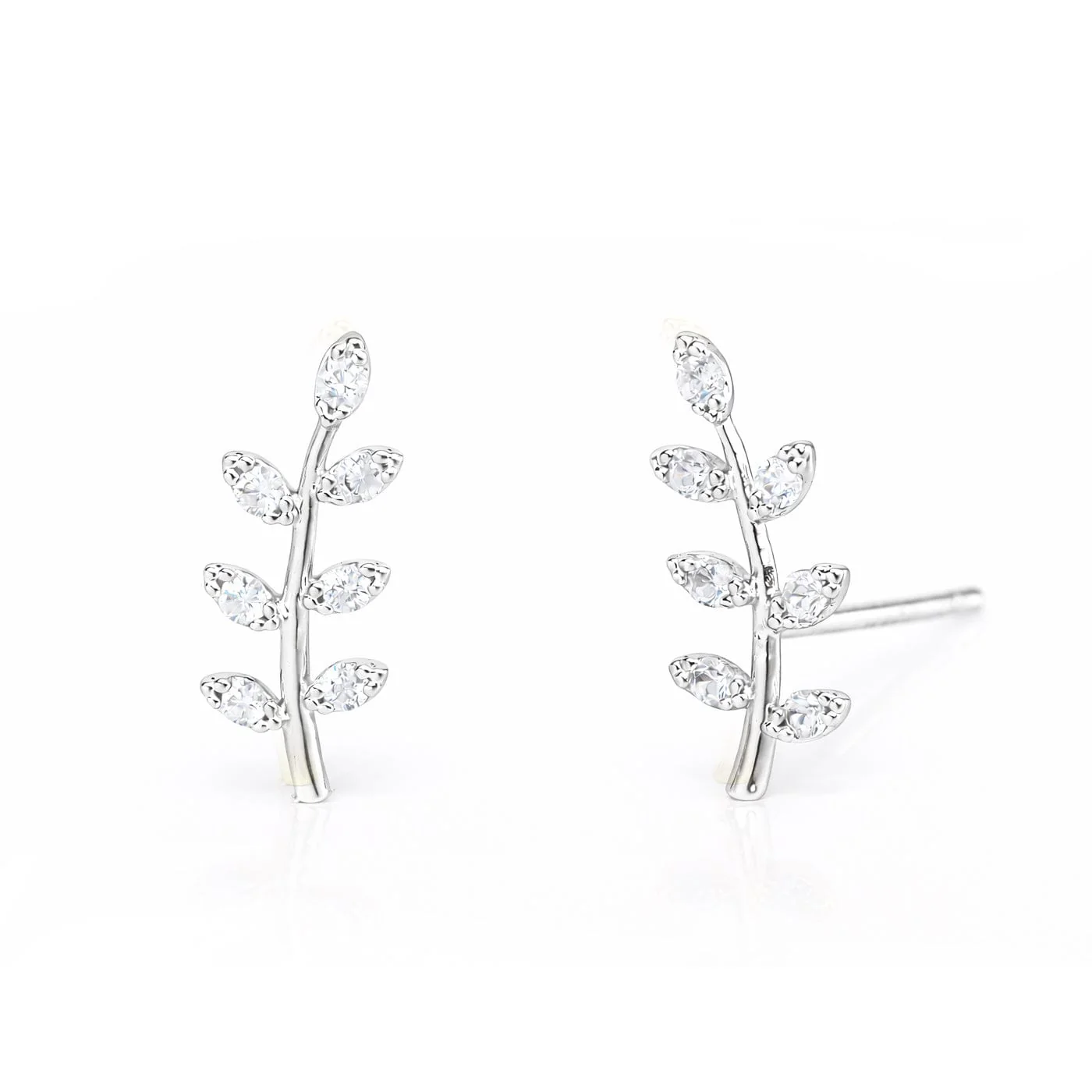Leaf Earrings - Image 4