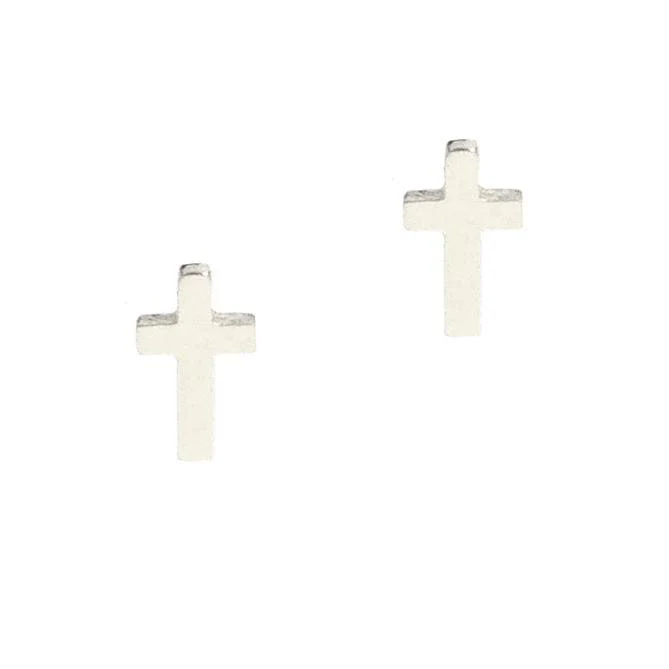 Mini Cross Studs - Image 3