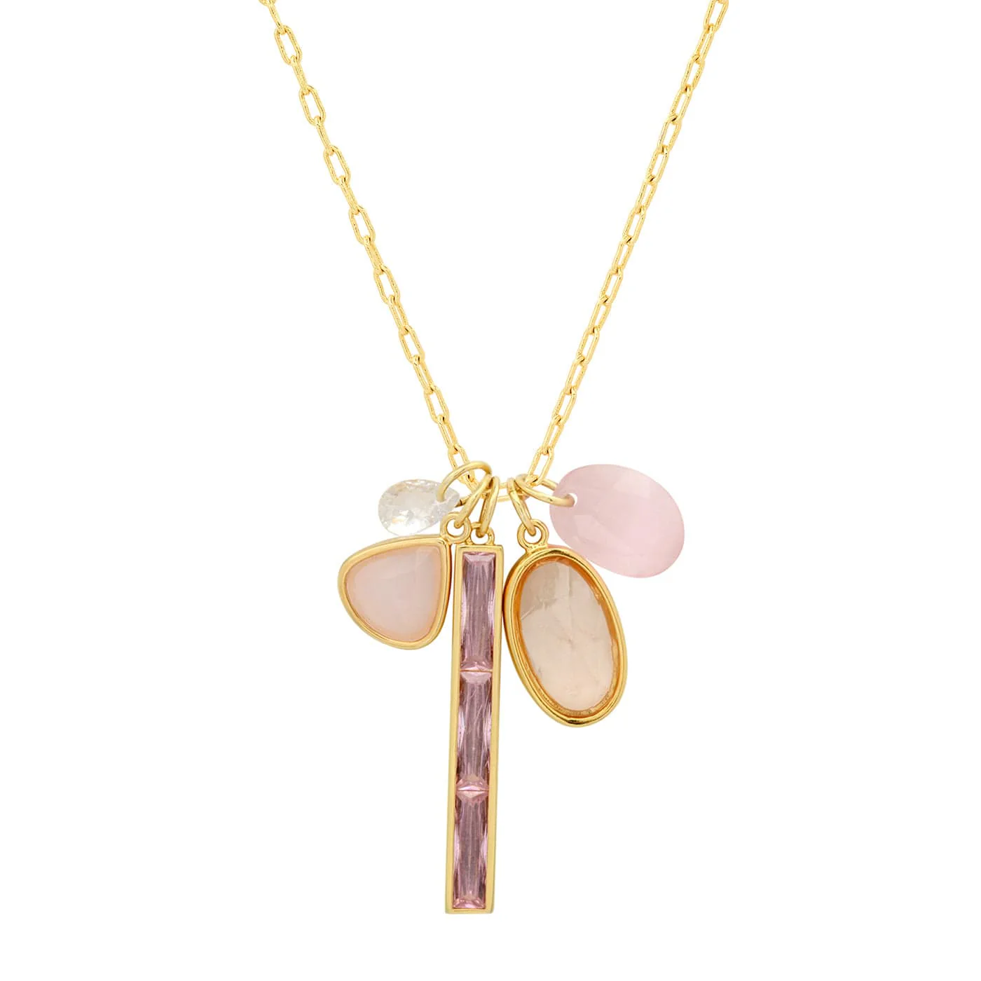 Birthstone Charm Necklace - Image 10