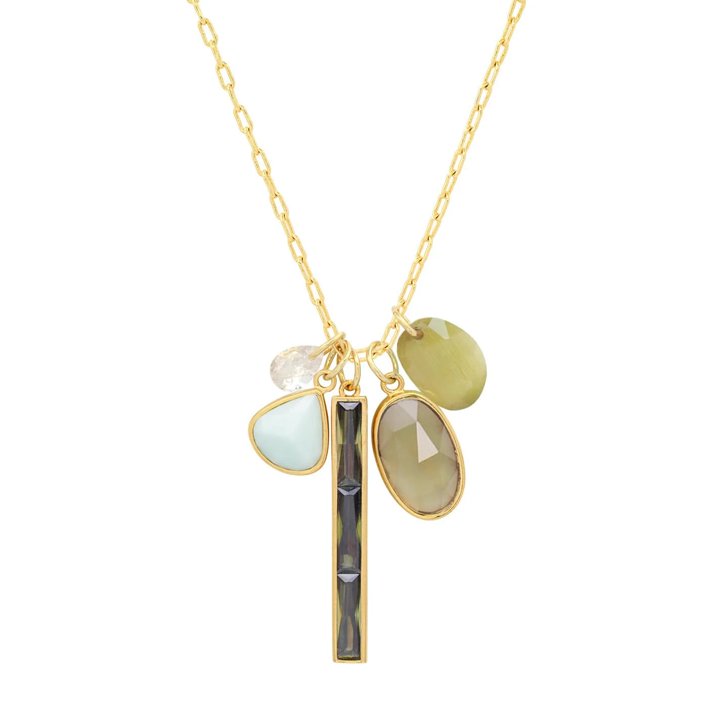Birthstone Charm Necklace - Image 11