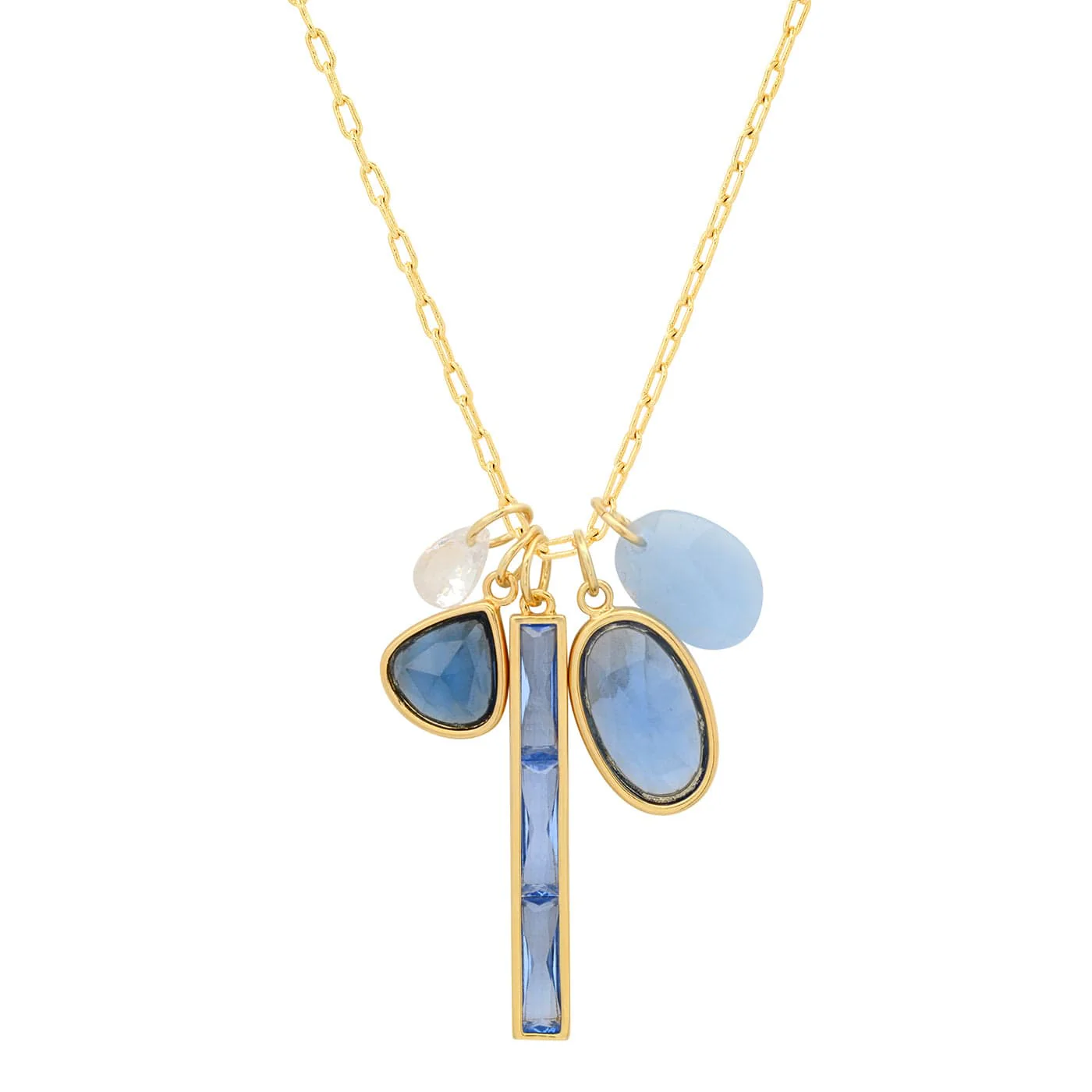 Birthstone Charm Necklace - Image 12