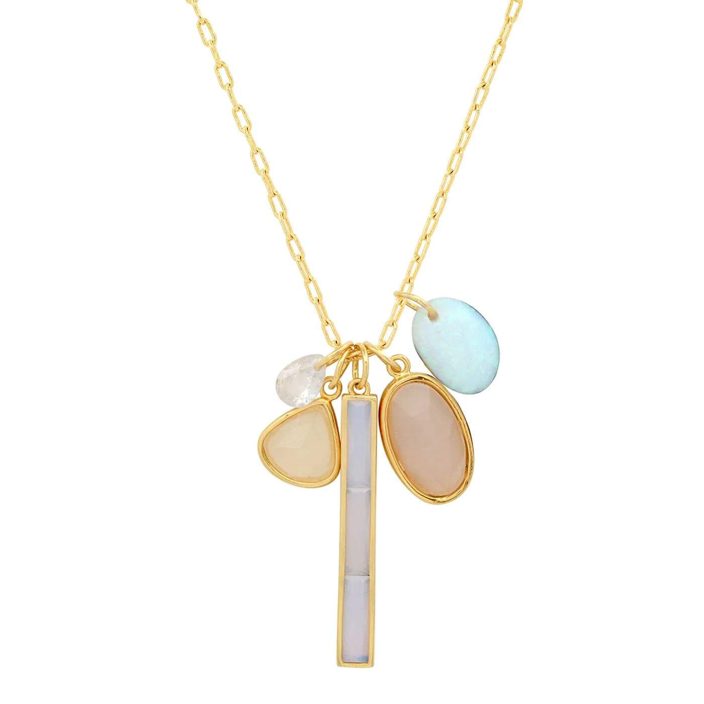 Birthstone Charm Necklace - Image 13