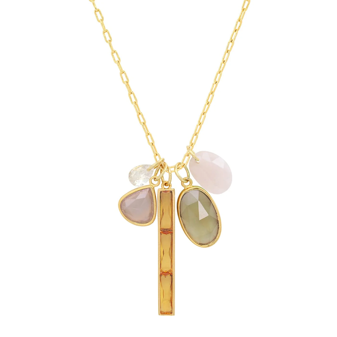 Birthstone Charm Necklace - Image 14