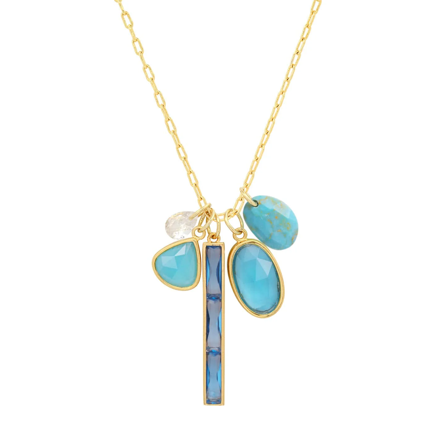 Birthstone Charm Necklace - Image 15