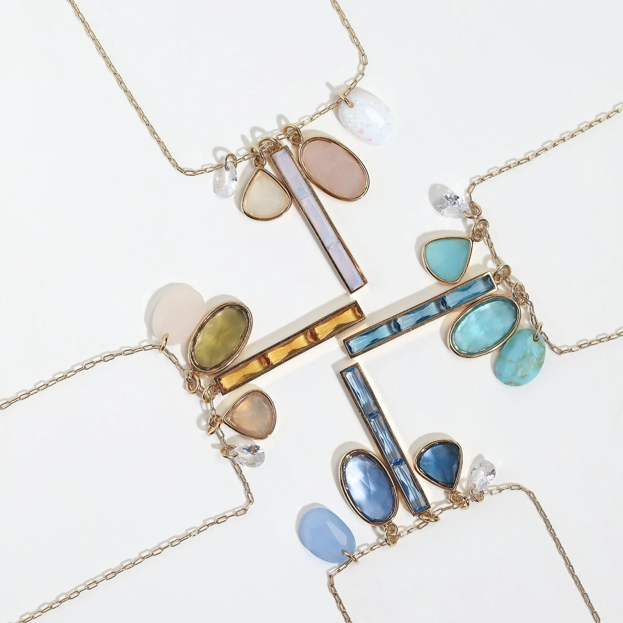 Birthstone Charm Necklace - Image 3
