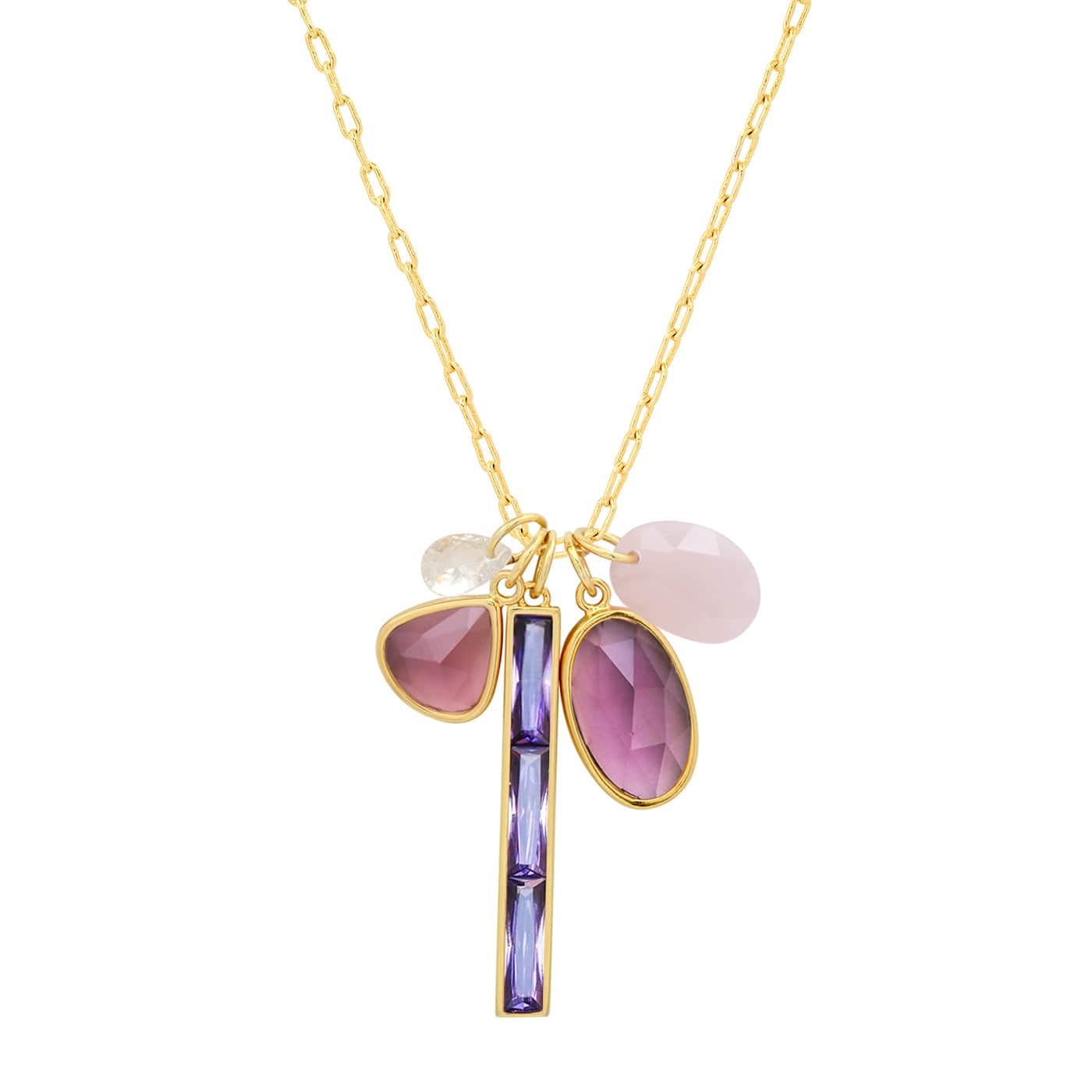 Birthstone Charm Necklace - Image 5
