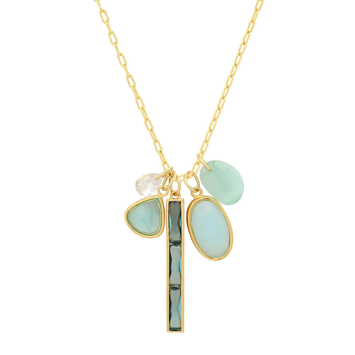 Birthstone Charm Necklace - Image 6