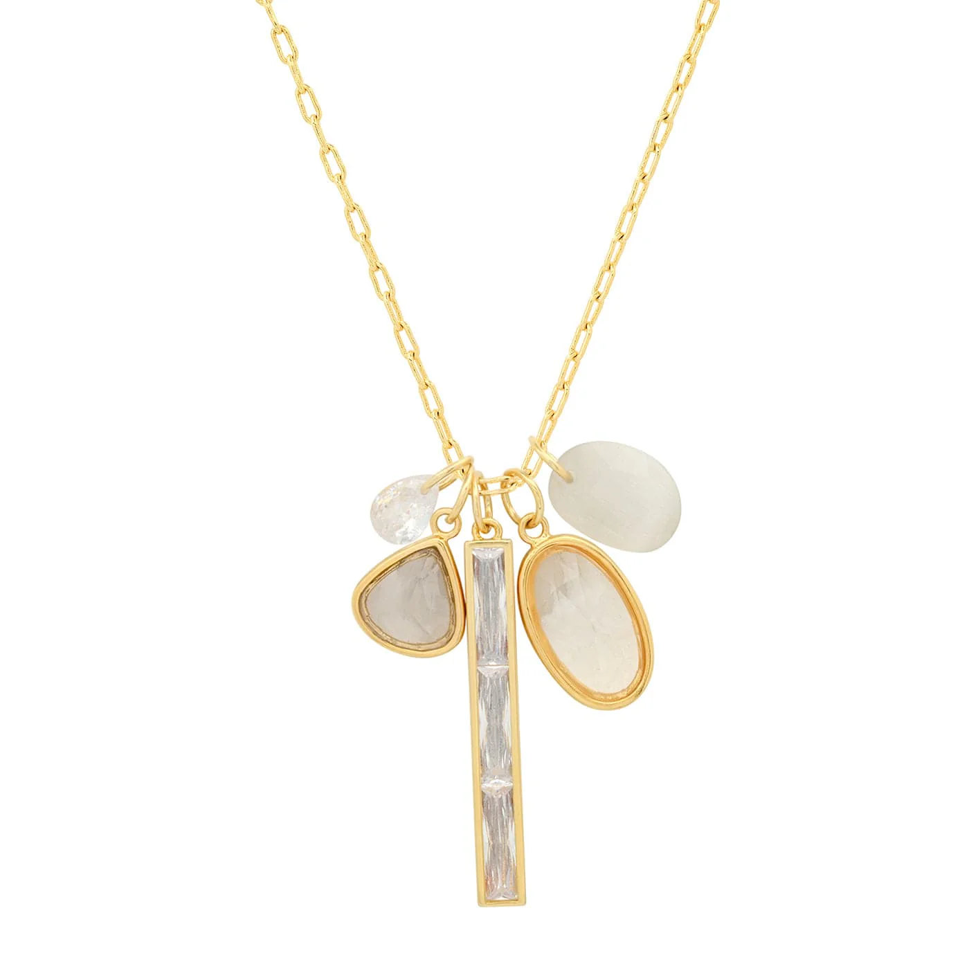 Birthstone Charm Necklace - Image 7