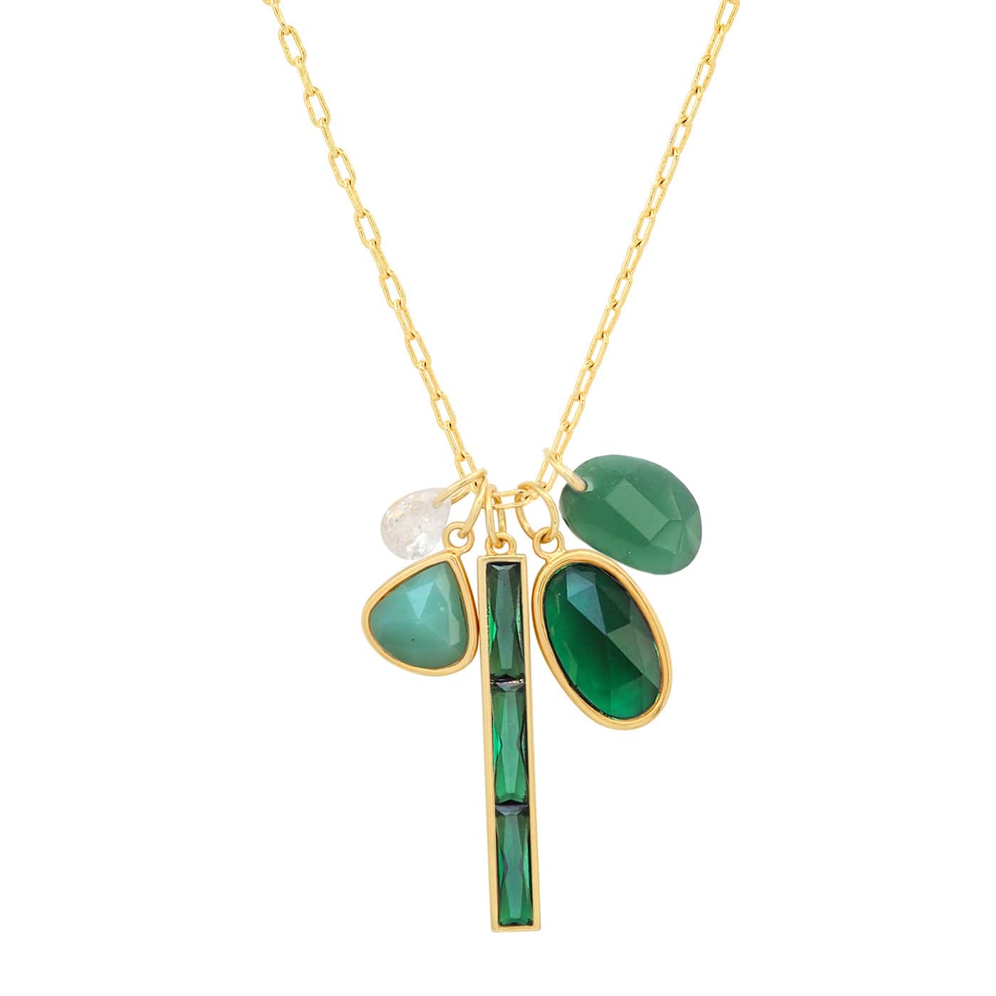 Birthstone Charm Necklace - Image 8