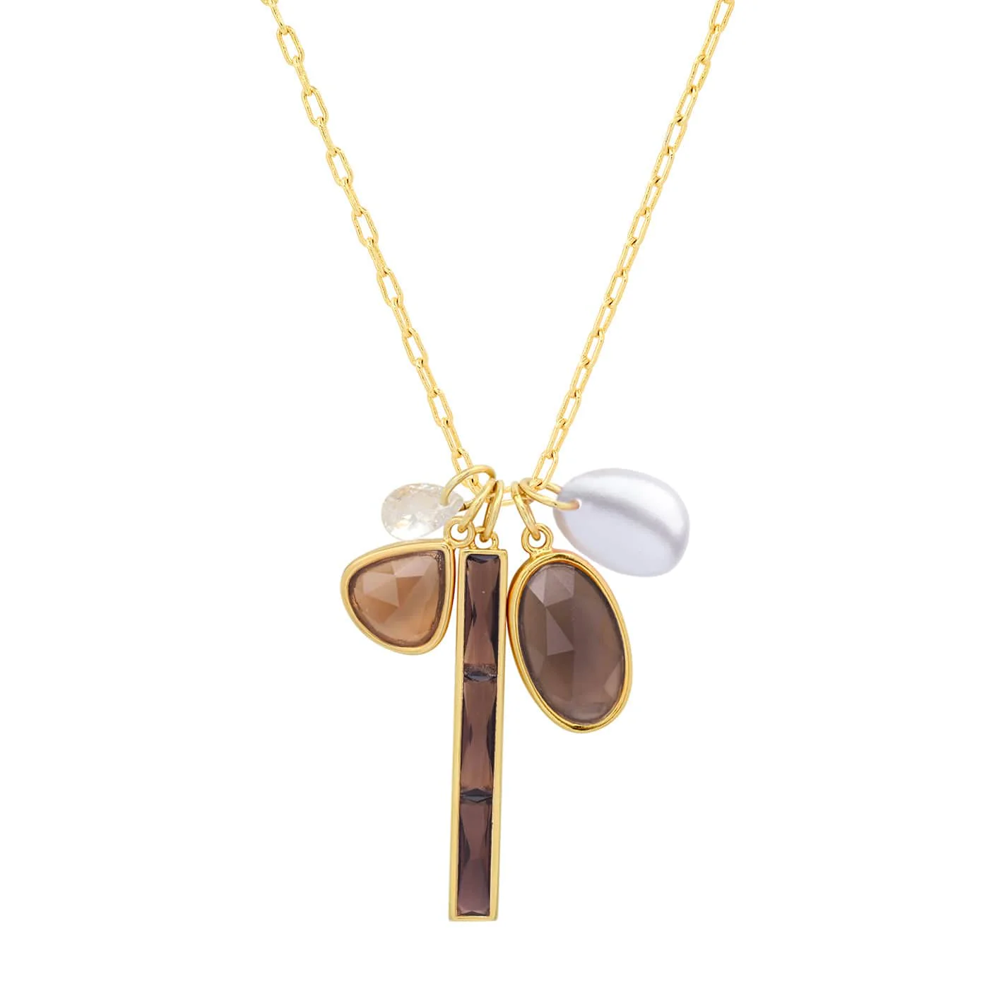 Birthstone Charm Necklace - Image 9