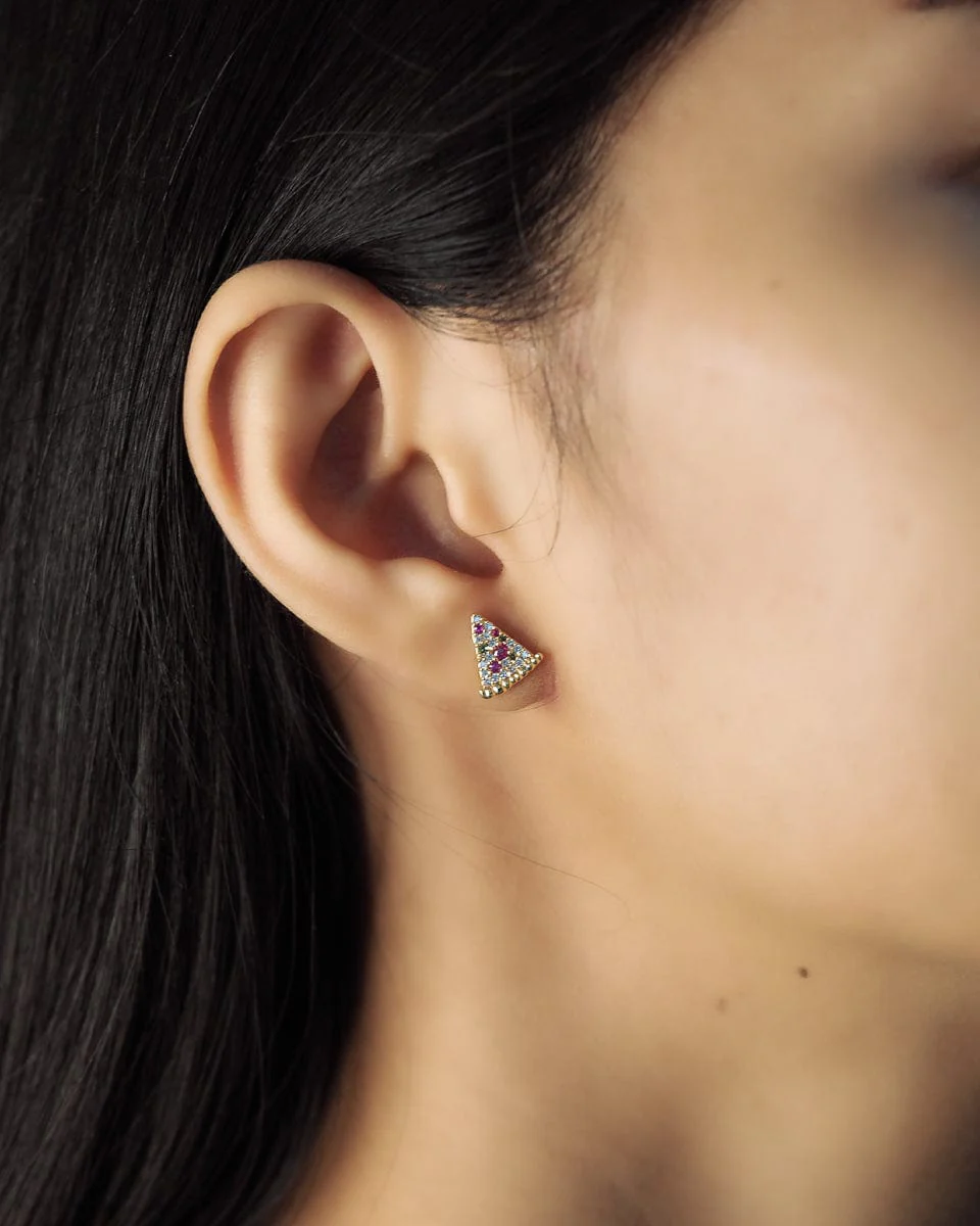 Pizza Slice Studs - Image 3
