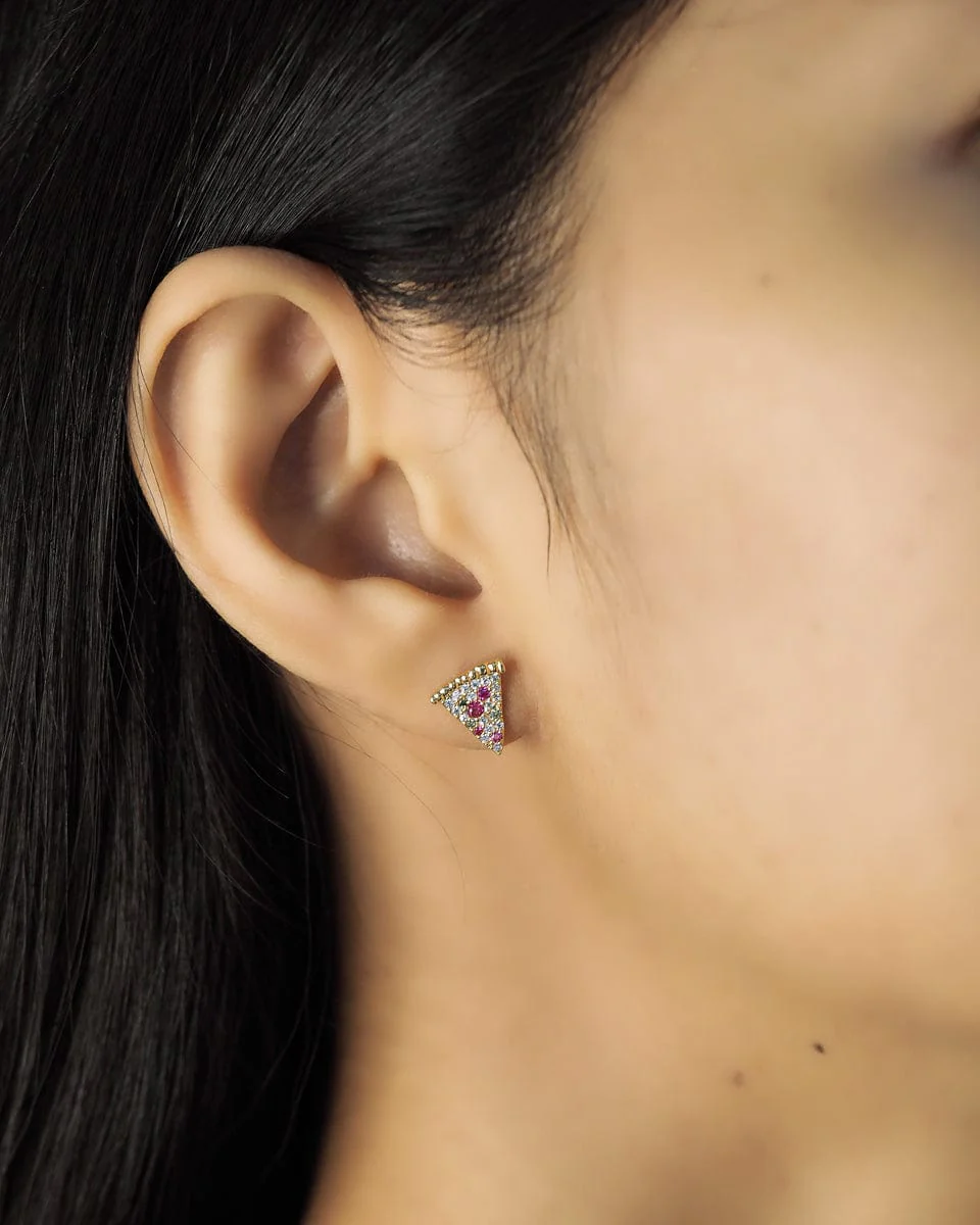 Pizza Slice Studs - Image 4