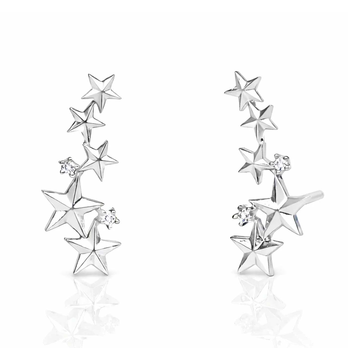 Stars Aligned Earrings - Image 3