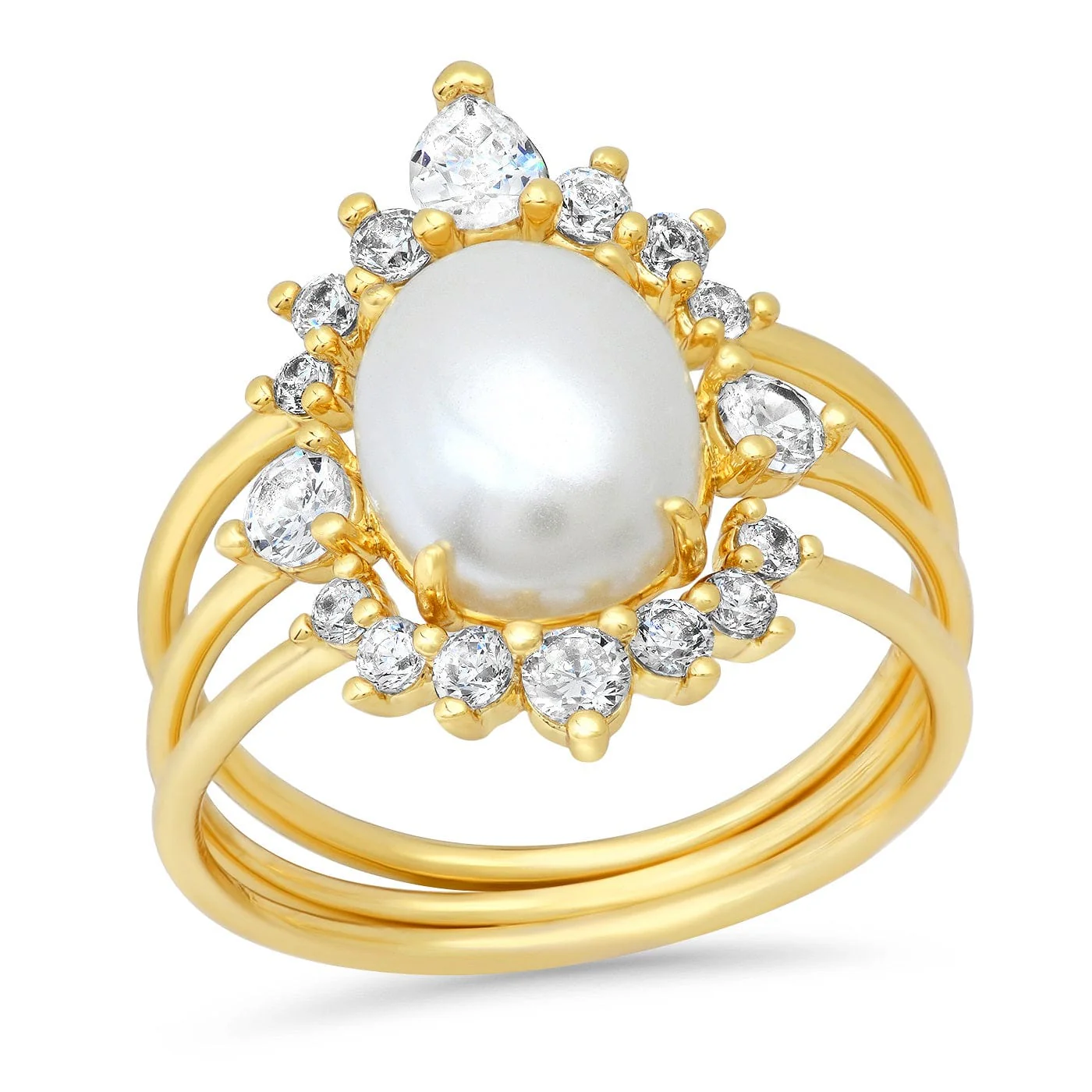 Vintage Birthstone Ring Set - Image 10