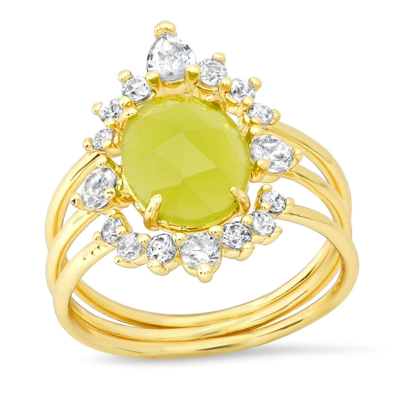 Vintage Birthstone Ring Set - Image 12