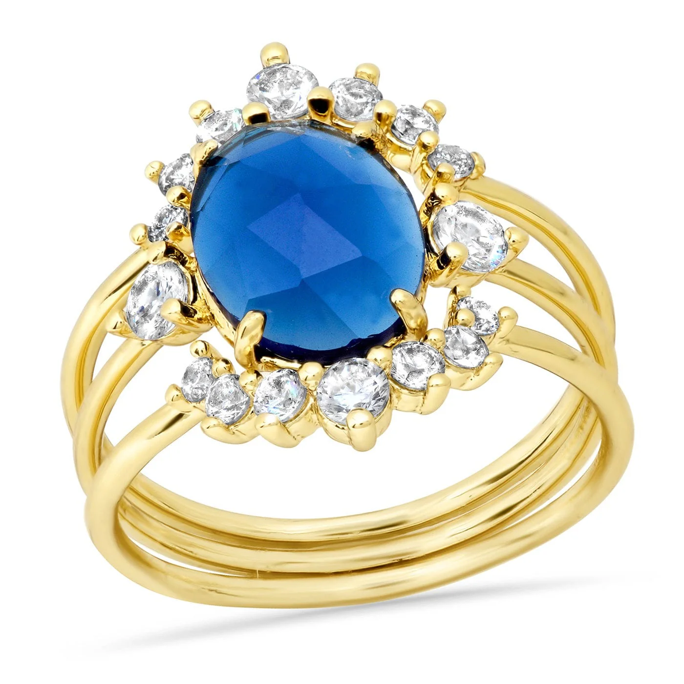 Vintage Birthstone Ring Set - Image 13