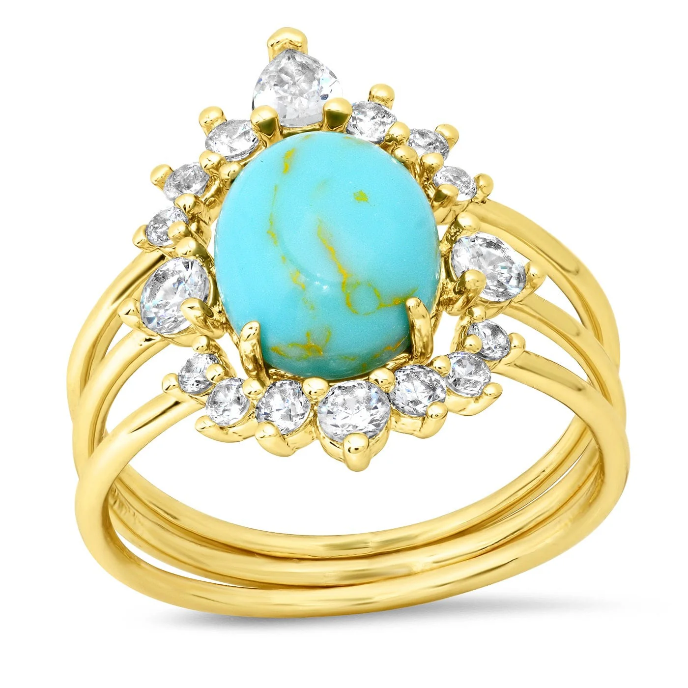 Vintage Birthstone Ring Set - Image 16
