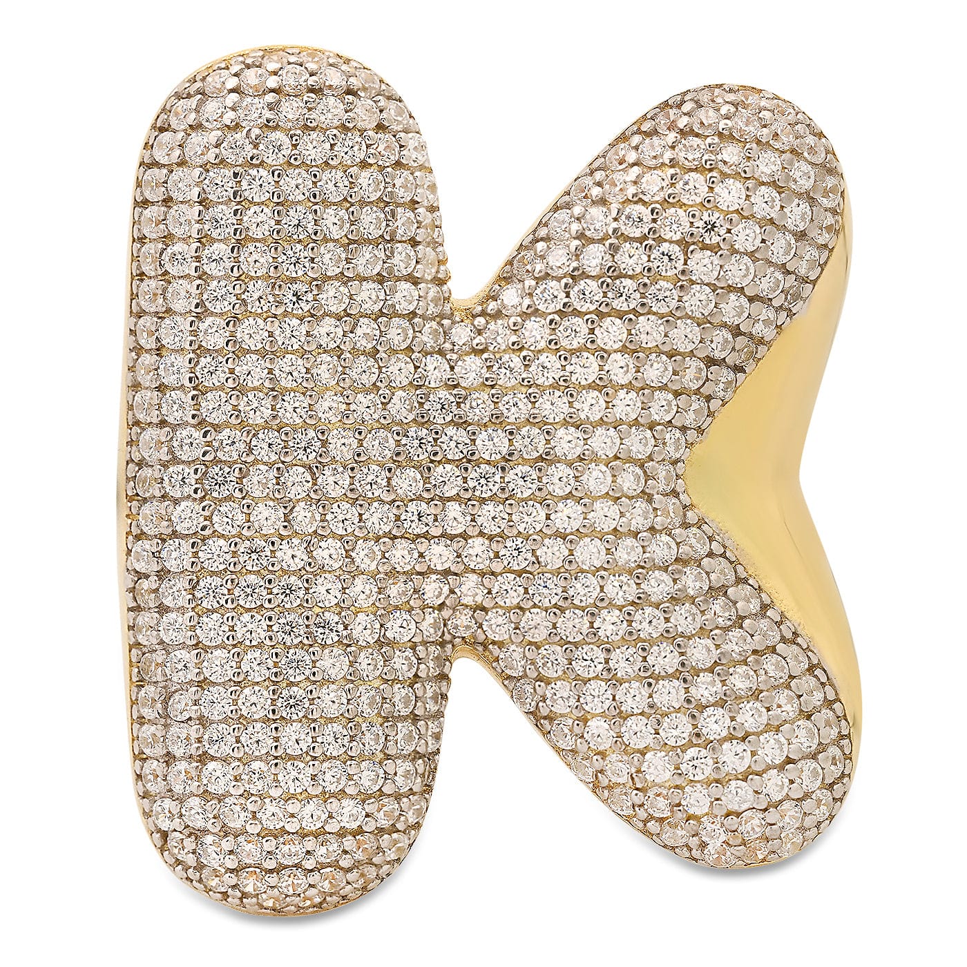 Twinkling Monogram Ring - Image 11