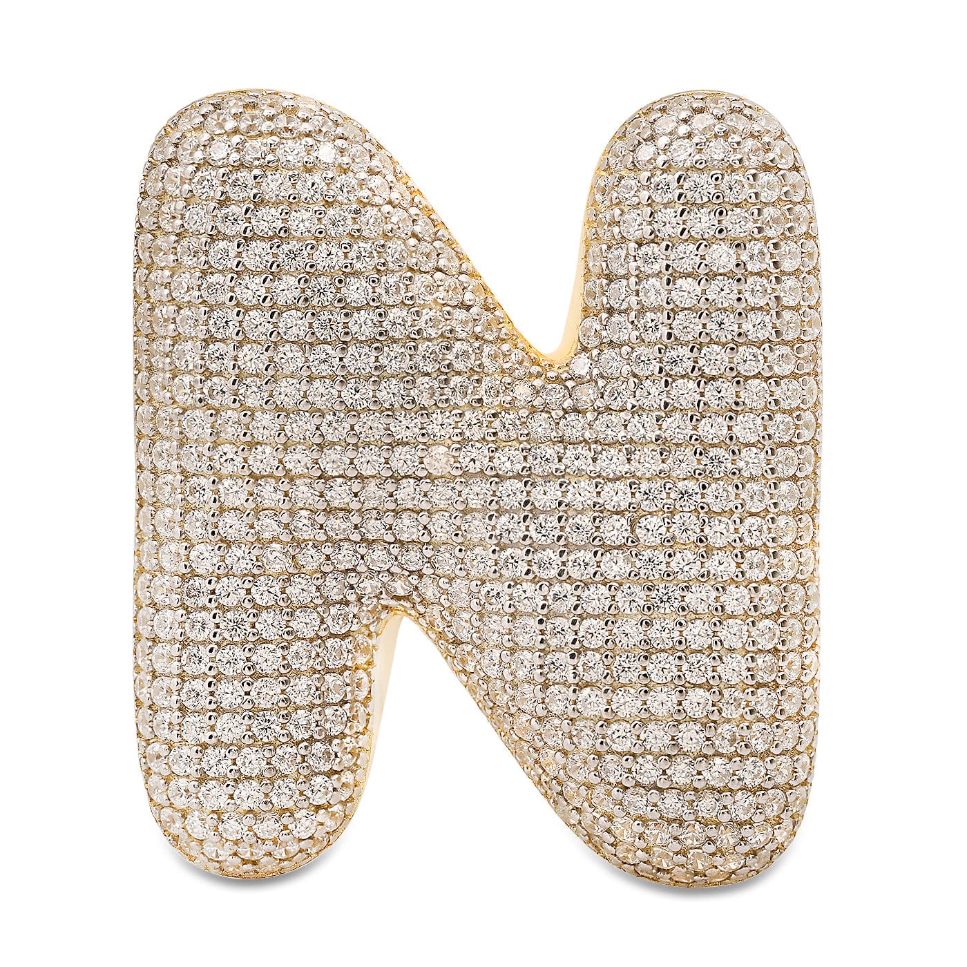 Twinkling Monogram Ring - Image 14