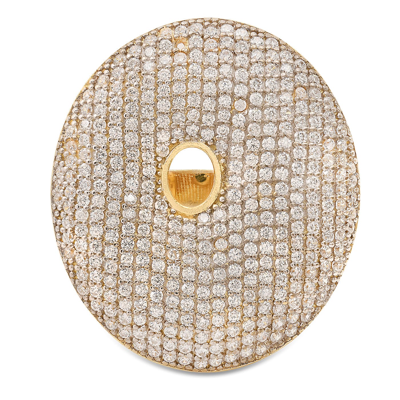 Twinkling Monogram Ring - Image 15