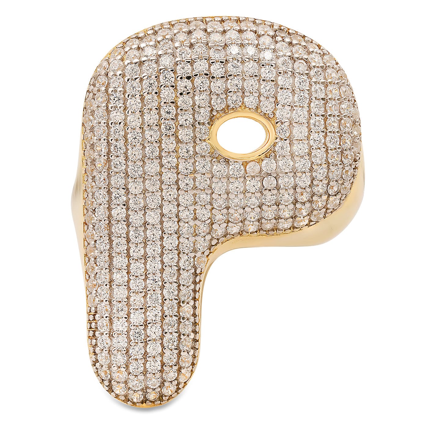 Twinkling Monogram Ring - Image 16