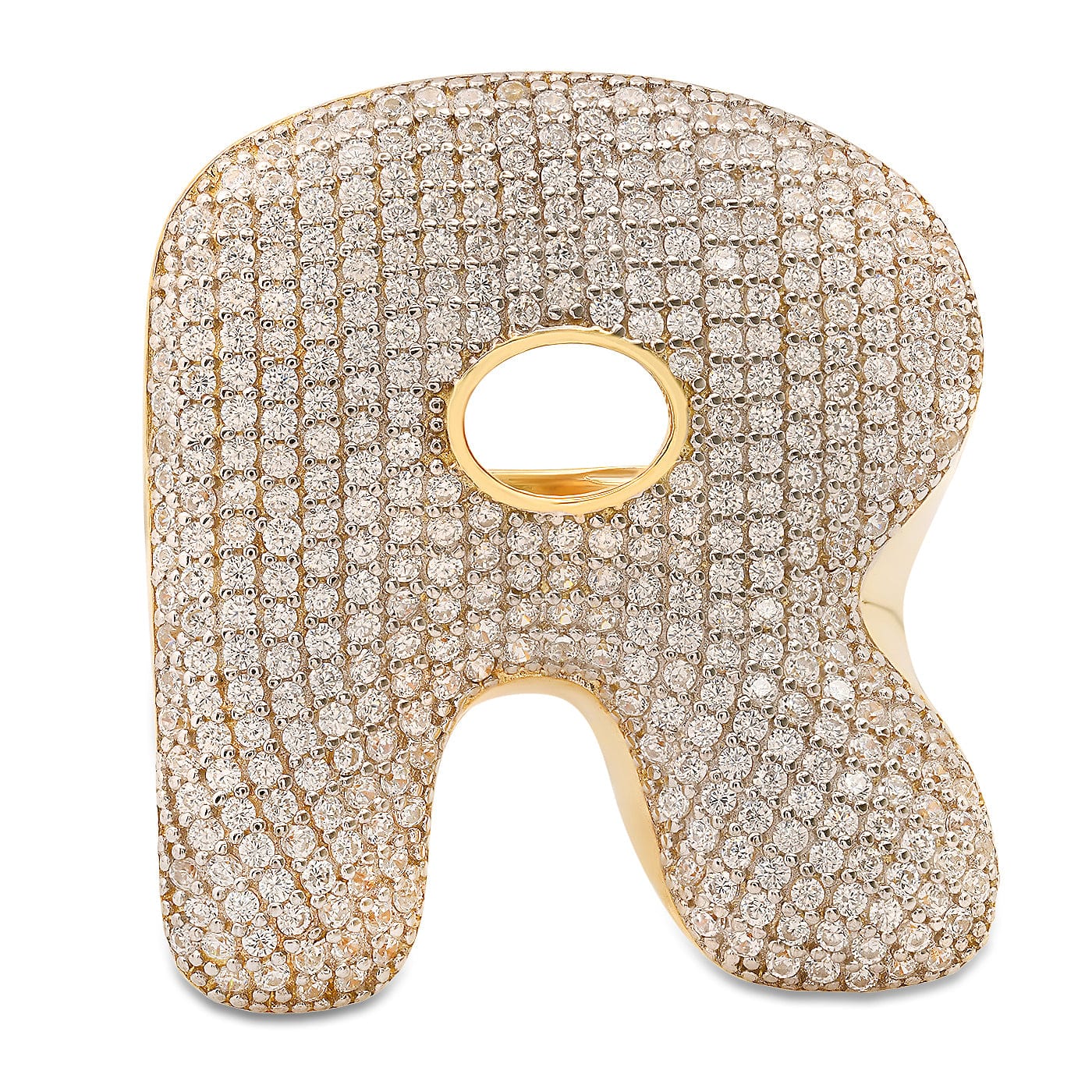 Twinkling Monogram Ring - Image 18