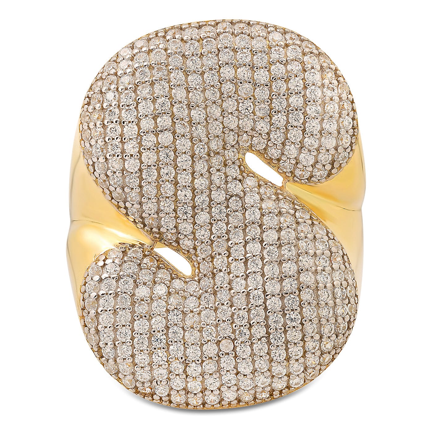 Twinkling Monogram Ring - Image 19