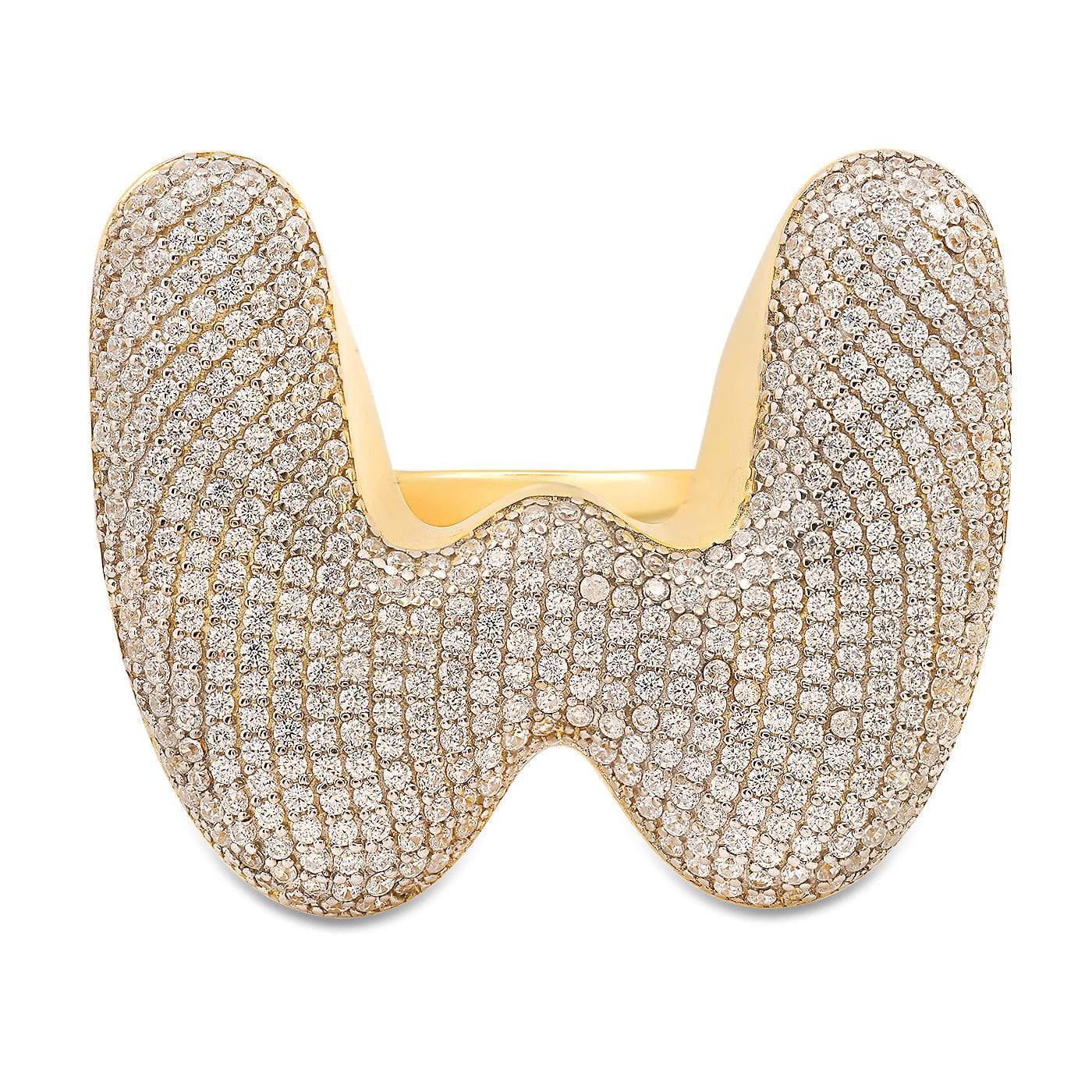 Twinkling Monogram Ring - Image 23