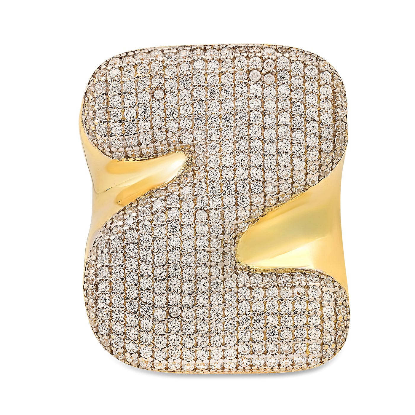 Twinkling Monogram Ring - Image 26
