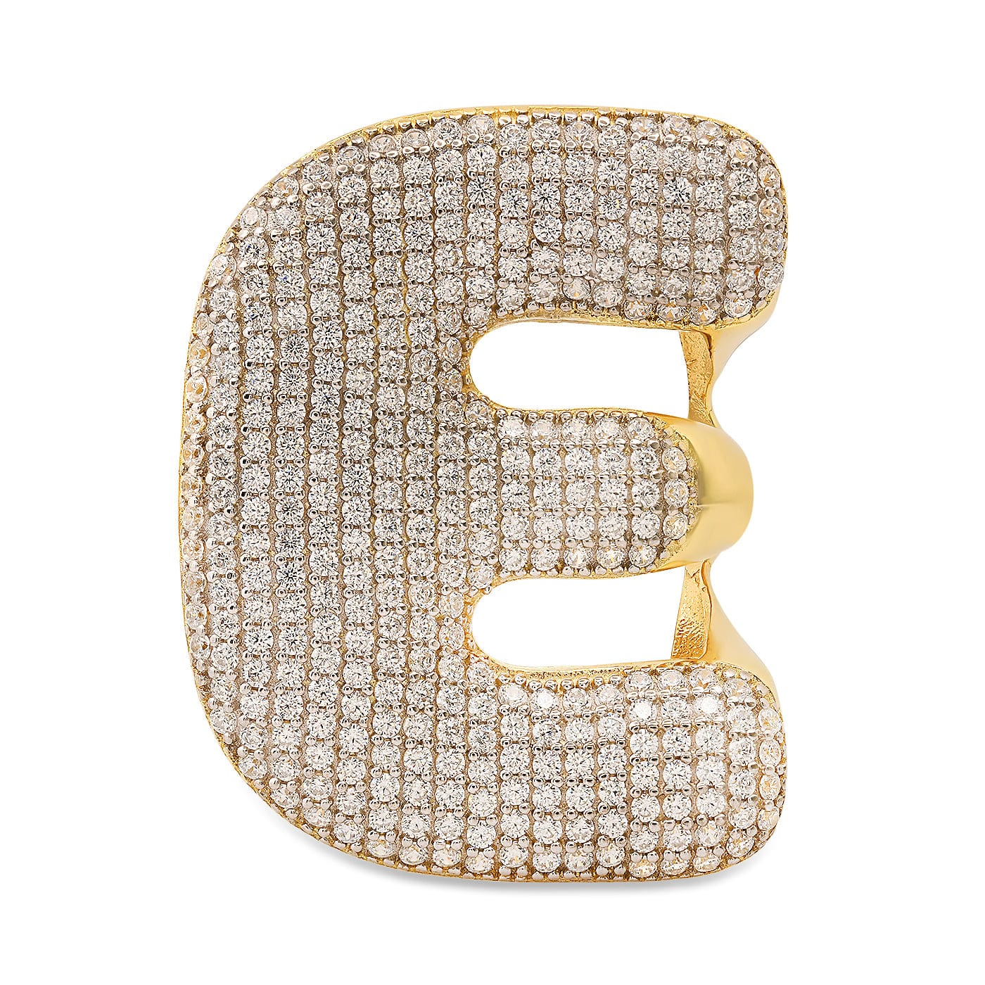 Twinkling Monogram Ring - Image 5