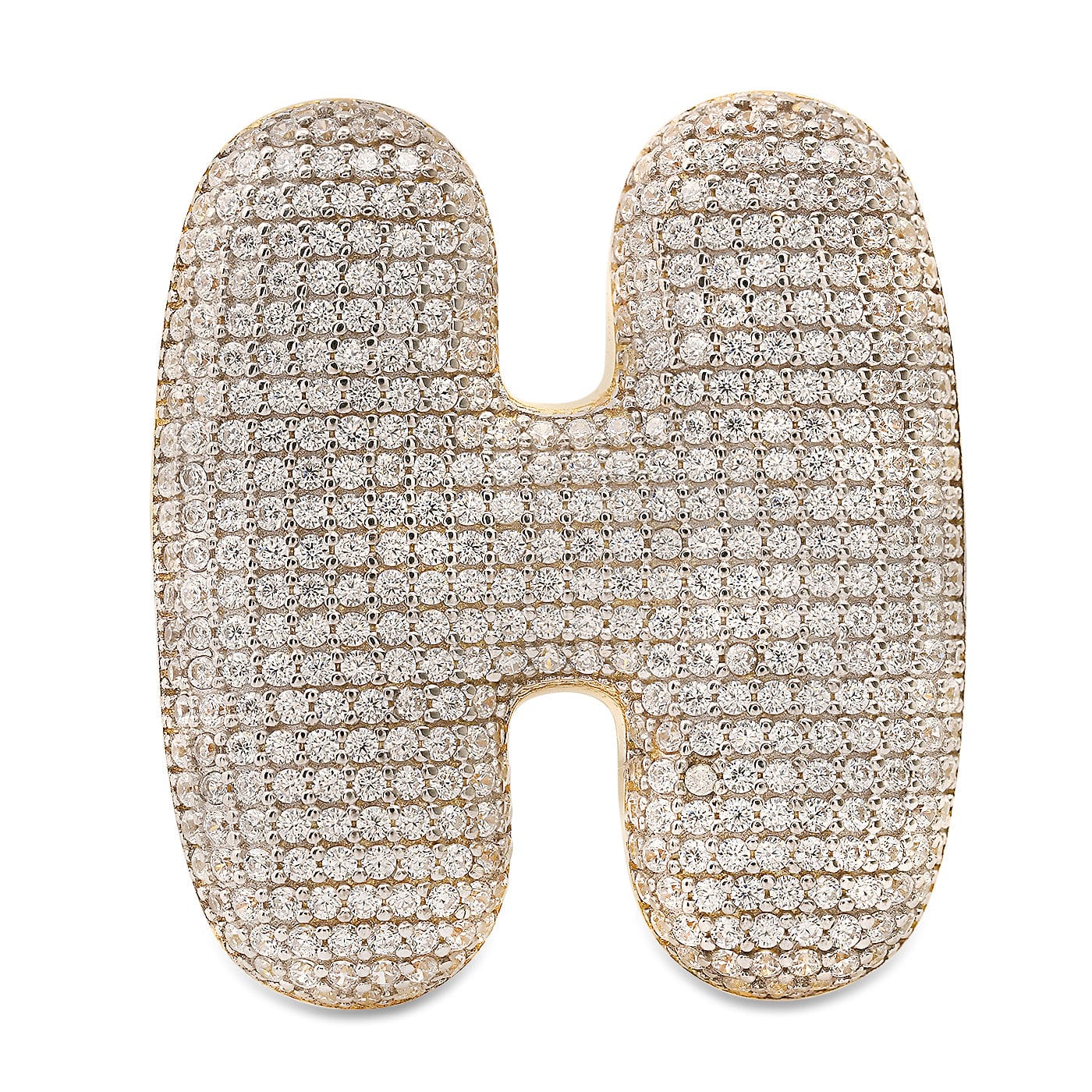Twinkling Monogram Ring - Image 8