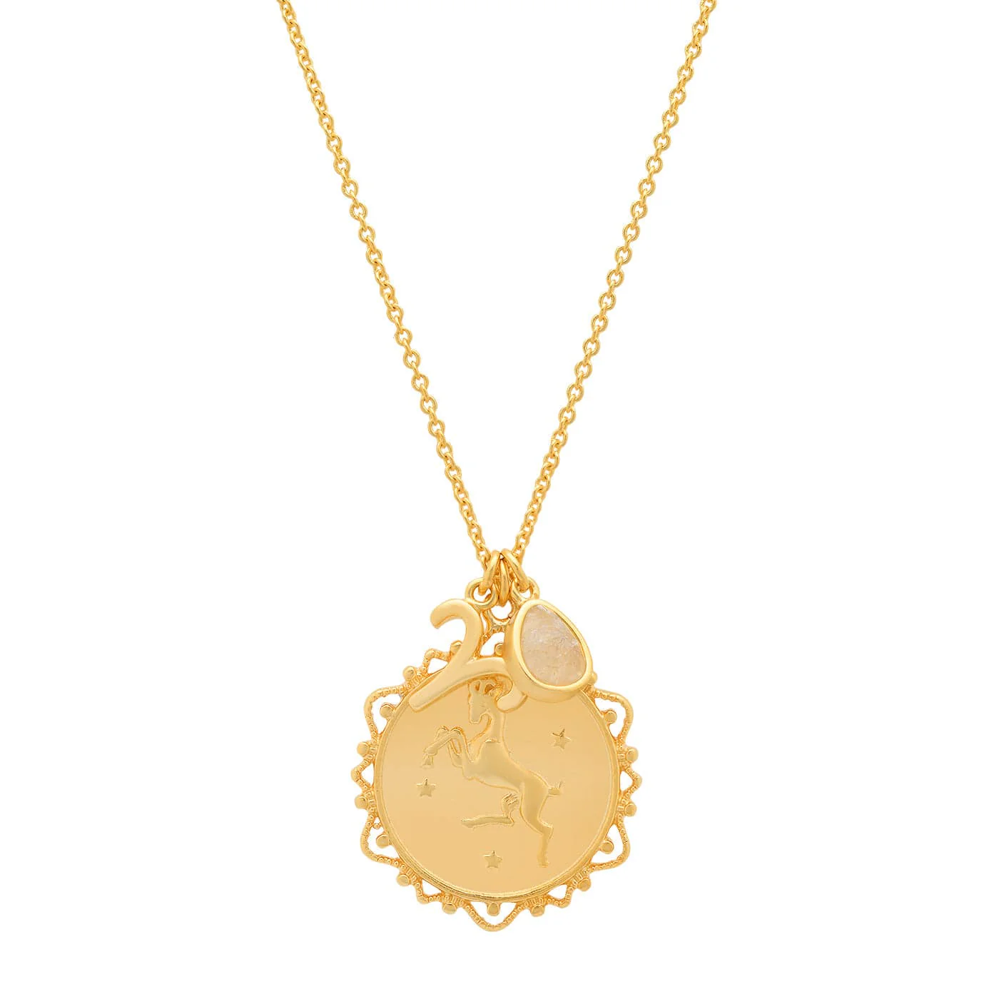 Zodiac Charm Necklace - Image 10