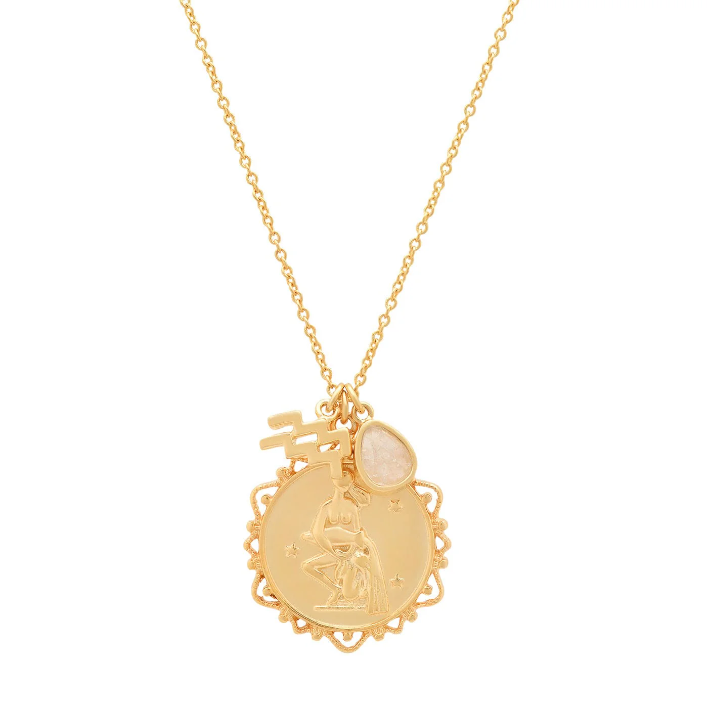 Zodiac Charm Necklace - Image 11