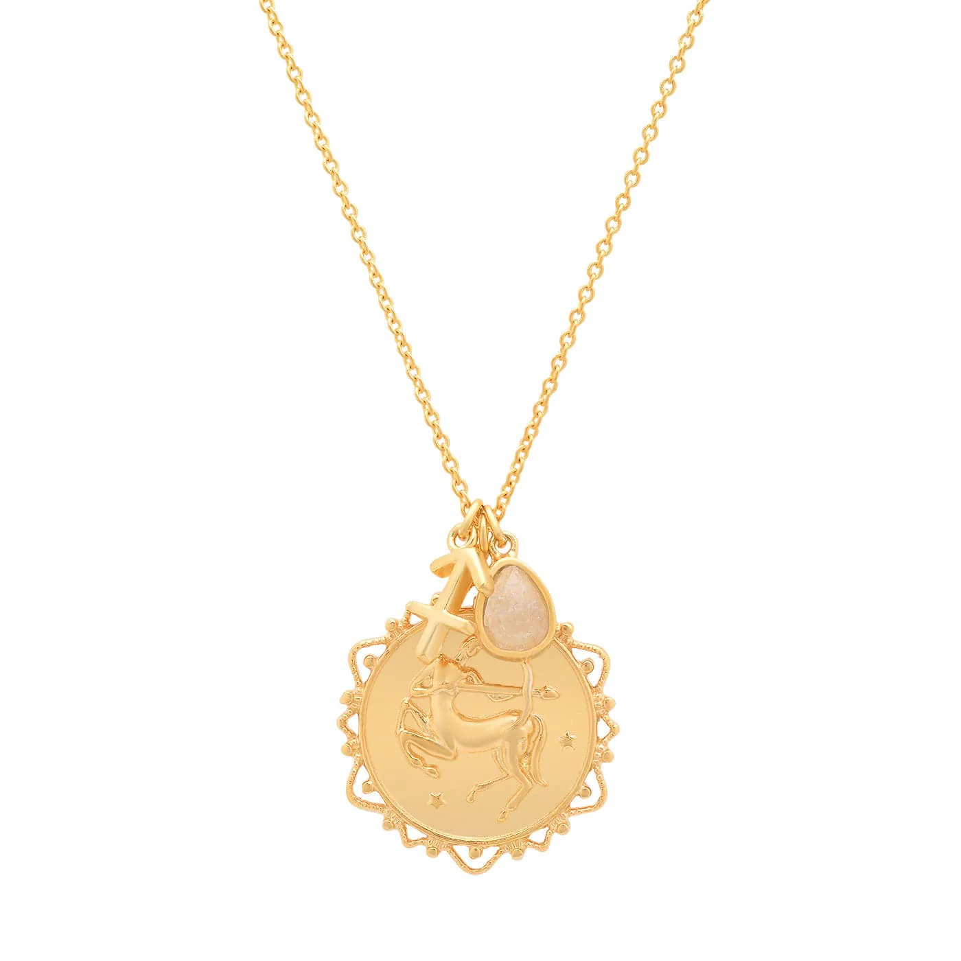 Zodiac Charm Necklace - Image 4