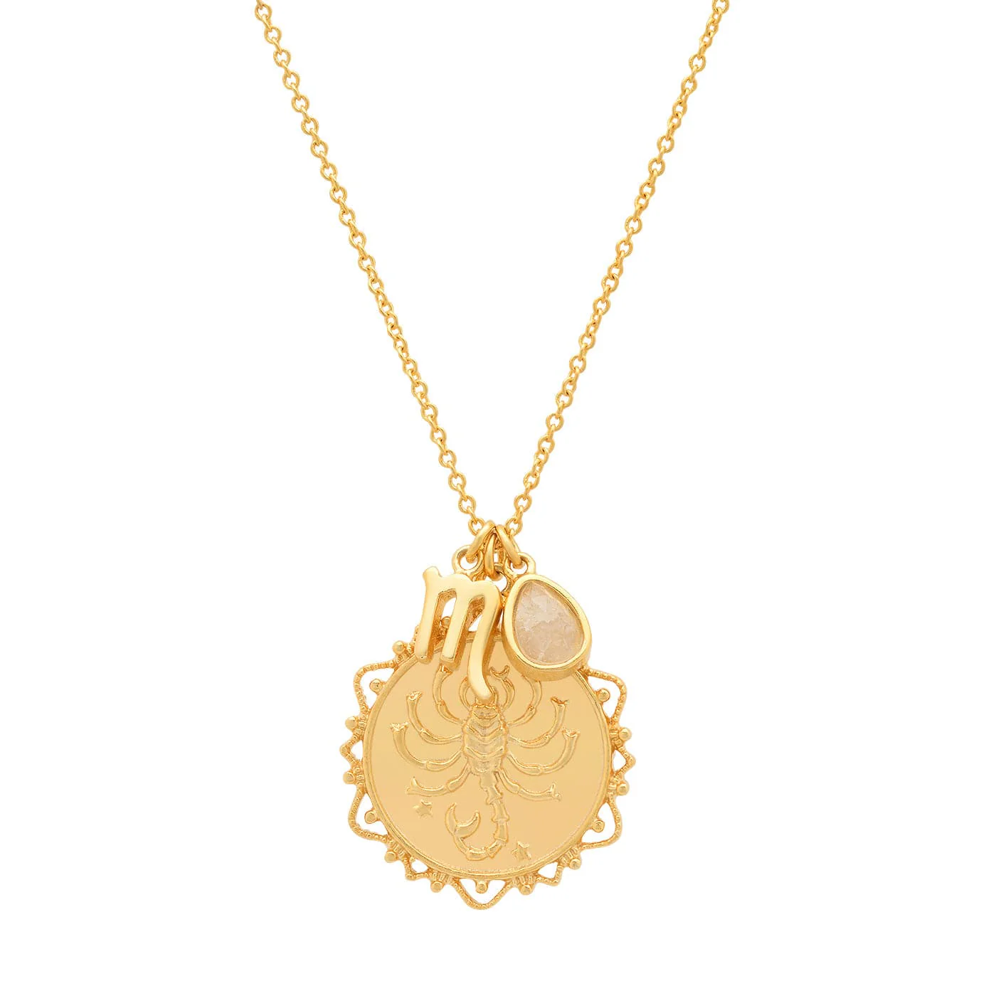 Zodiac Charm Necklace - Image 6