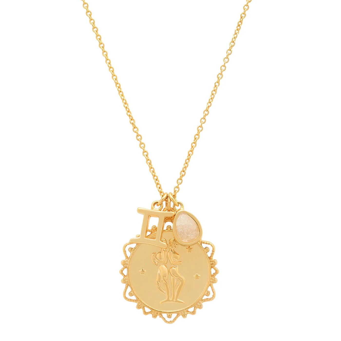 Zodiac Charm Necklace - Image 7