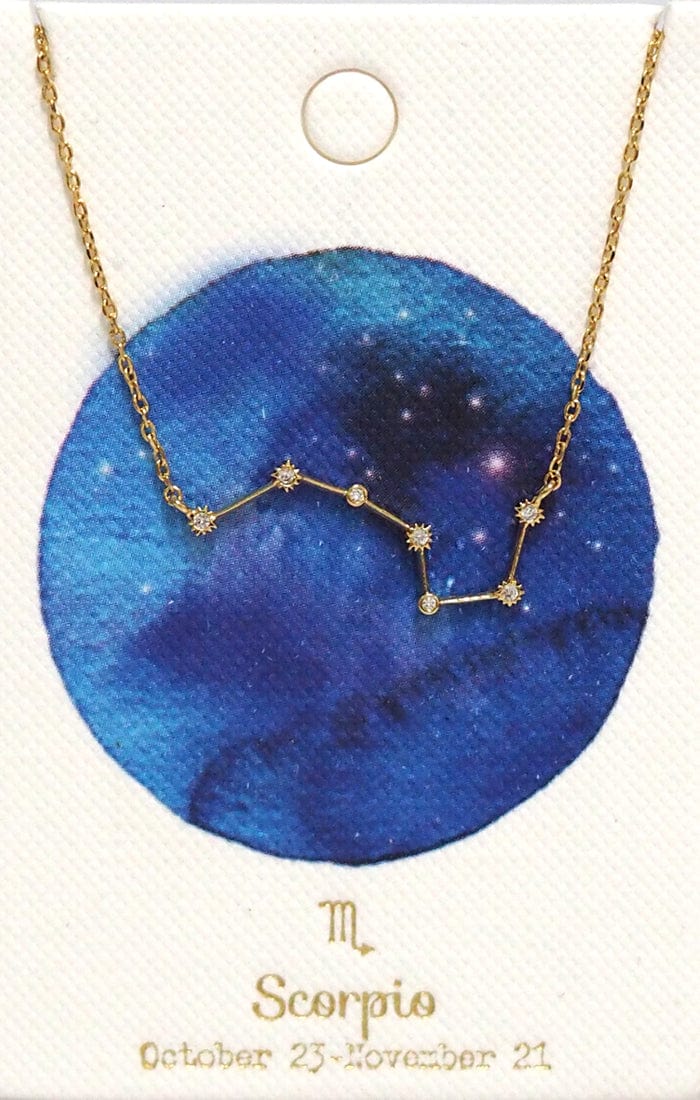 Zodiac Constellation Necklace - Image 10